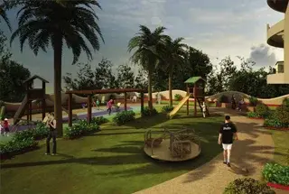 RLandscaped Garden